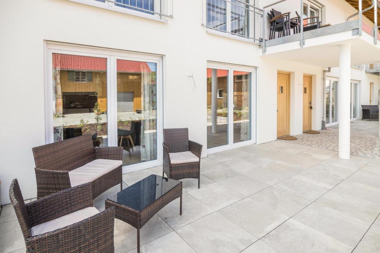 Ferienwohnung Haefele 2 Bad Wurzach Exterior foto